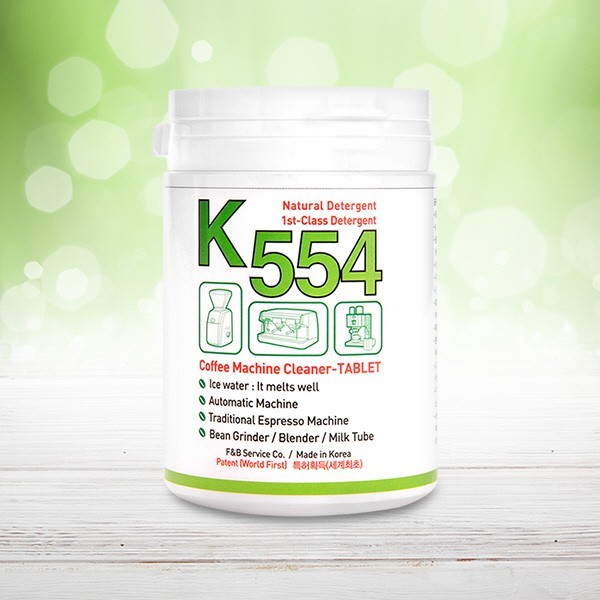 k554알약 / 기름때세척용 / 커피머신1종세정제